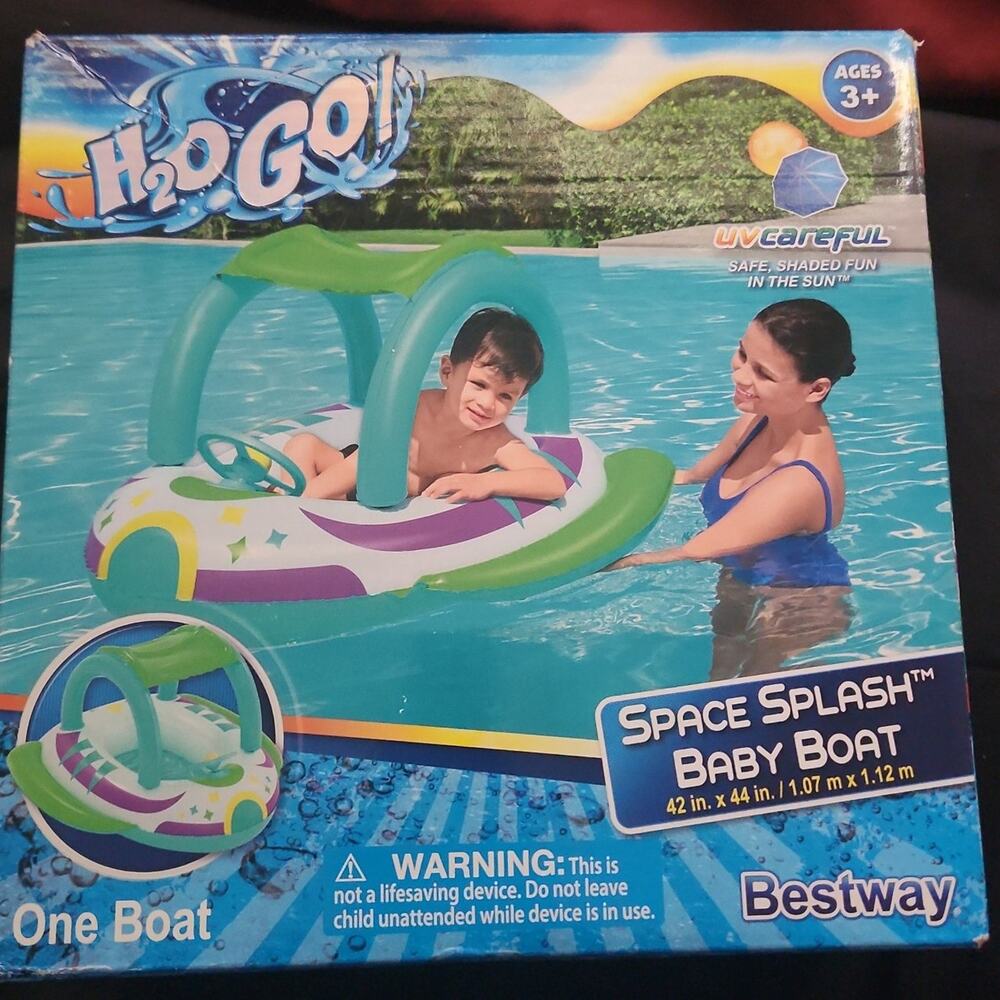 H2o Go baby boat pool float toy